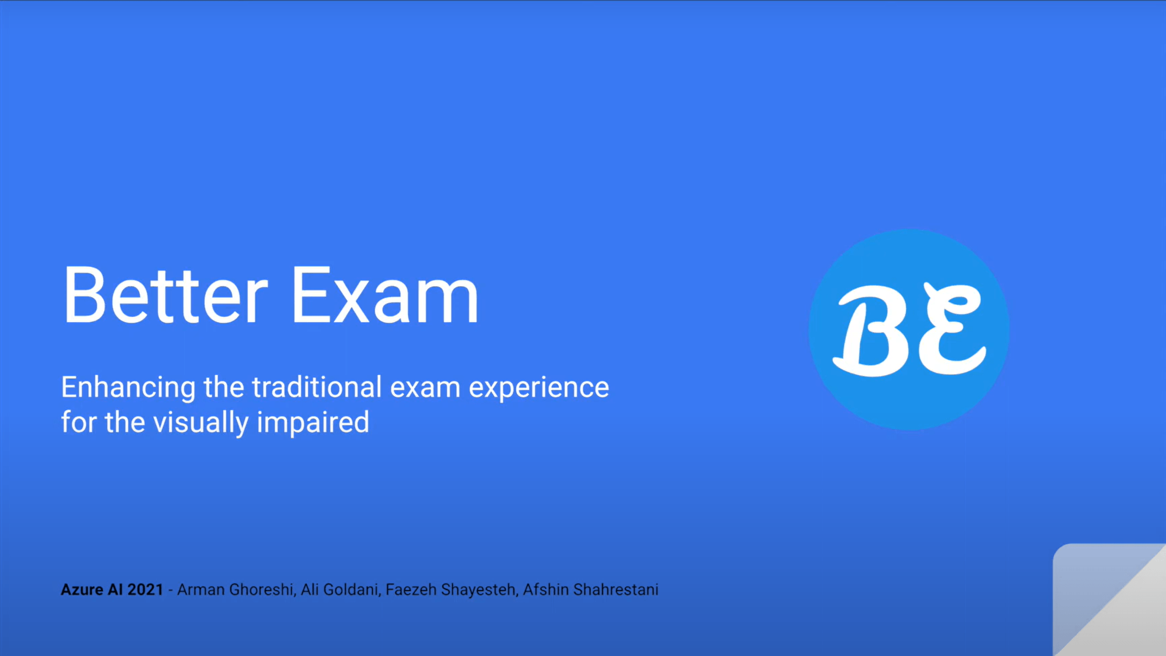 better exam demo